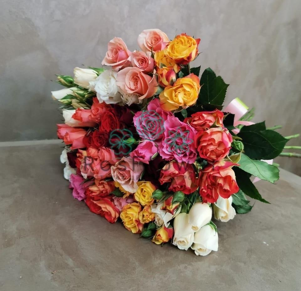 Букет цветов из: Розы в Миллерово