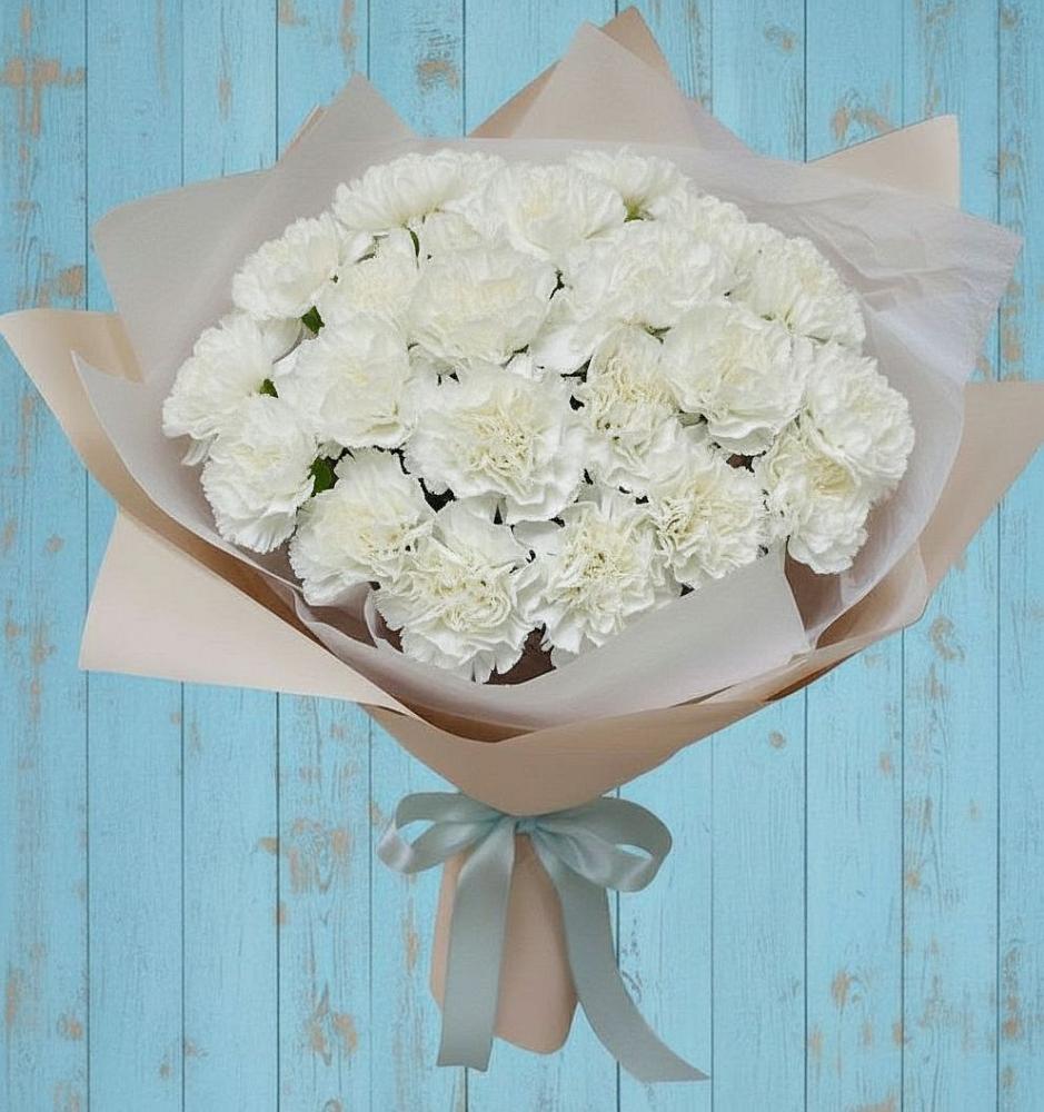 Букет цветов из: Гвоздики в Миллерово