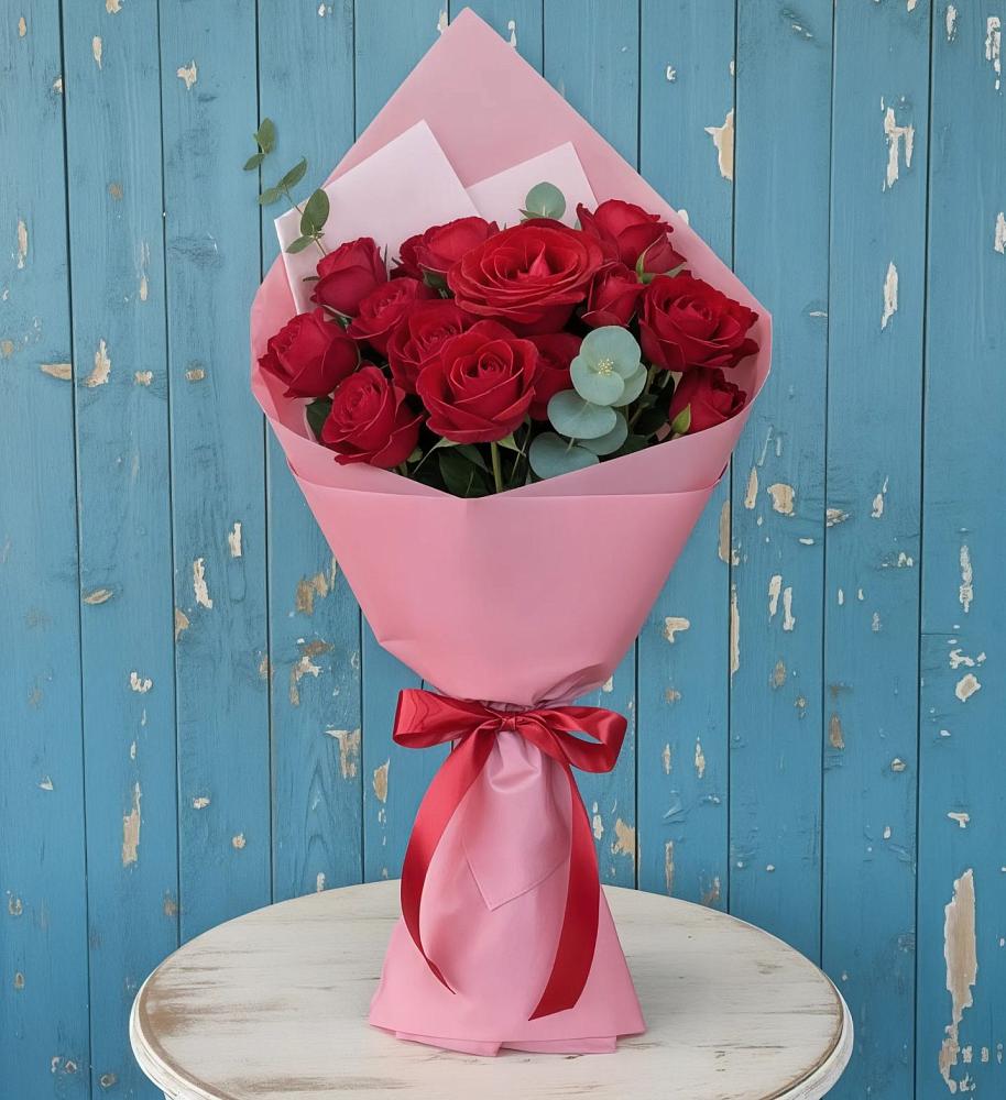 Букет цветов из: Розы в Миллерово