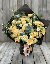 Букет цветов из:  Розы и Лизиантусы #REPLACE_PRED# Миллерово