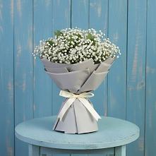 Букет цветов из:  Гипсофила в Миллерово