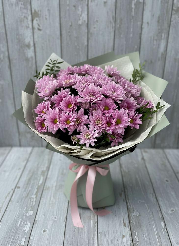 Букет цветов из: Хризантемы в Миллерово