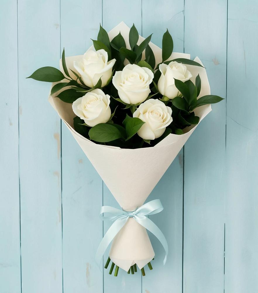 Букет цветов из: Розы в Миллерово