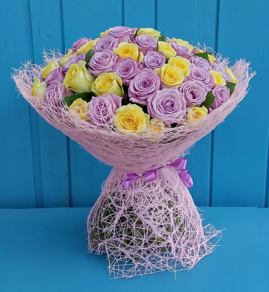 Букет 101 Волшебный Миг в Миллерово