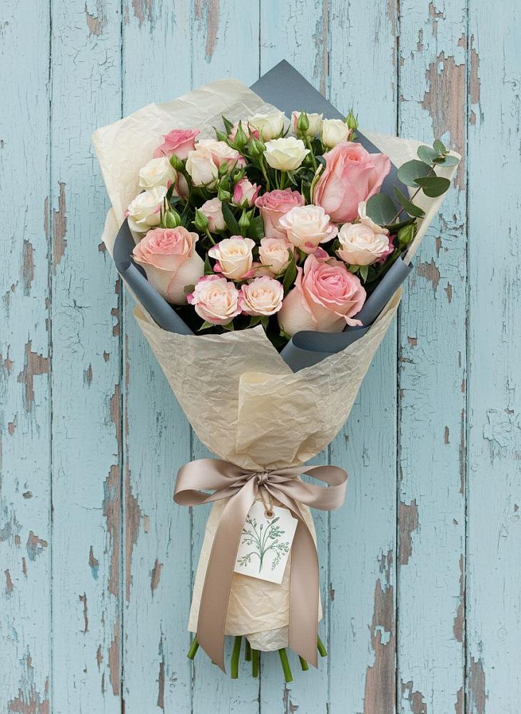 Букет цветов из: Розы в Миллерово