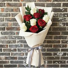 Букет цветов из:  Розы #REPLACE_PRED# Миллерово