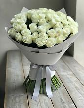 Букет 35 Белых роз #REPLACE_PRED# Миллерово