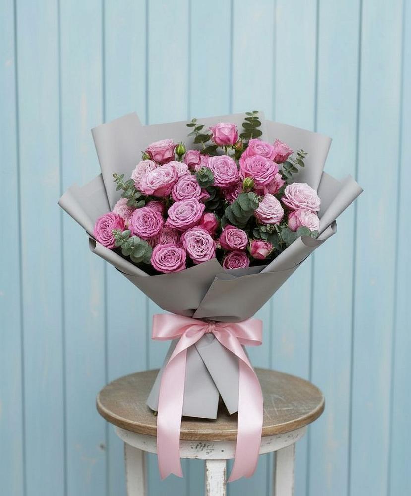 Букет цветов из: Розы в Миллерово