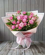 Букет Розовый кустик в Миллерово