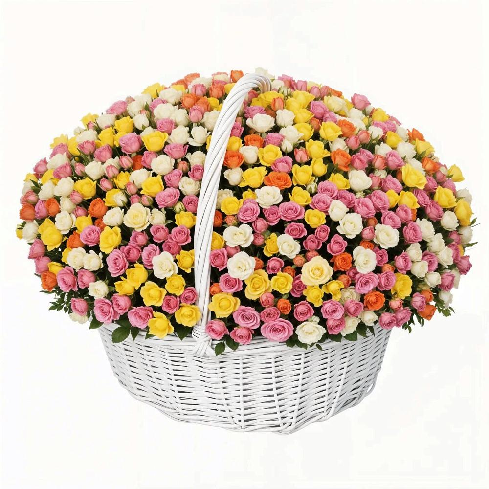 Премиум букет из: Розы в Миллерово