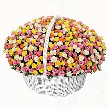 Премиум букет из: Розы #REPLACE_PRED# Миллерово