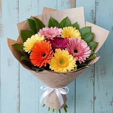 Букет цветов из:  Герберы #REPLACE_PRED# Миллерово