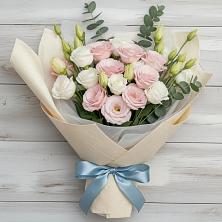 Букет цветов из:  Лизиантусы в Миллерово