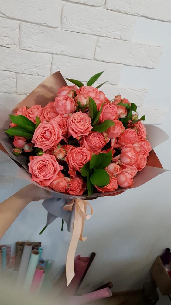 Букет цветов из: Розы в Миллерово