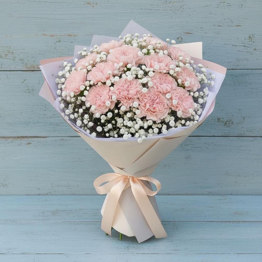 Букет цветов из: Гвоздики в Миллерово