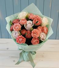 Букет цветов из:  Розы в Миллерово