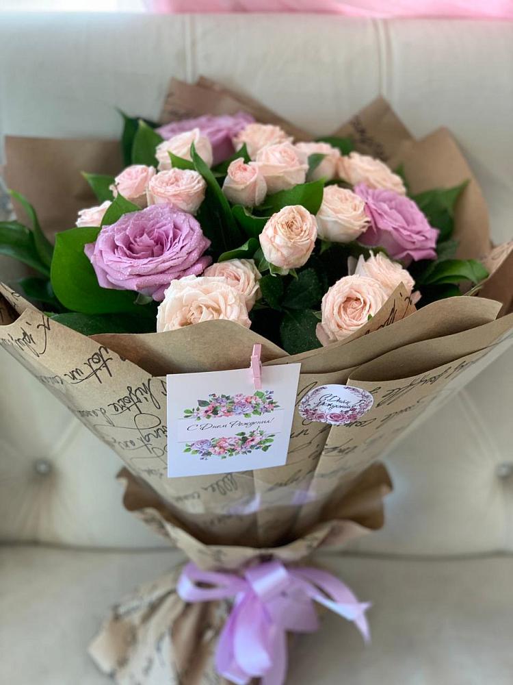 Букет цветов из: Розы в Миллерово