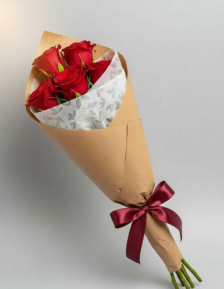 Букет цветов из: Розы в Миллерово