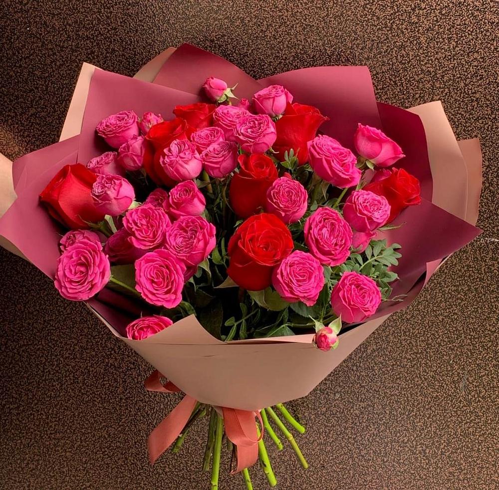 Букет В объятьях нежности в Миллерово