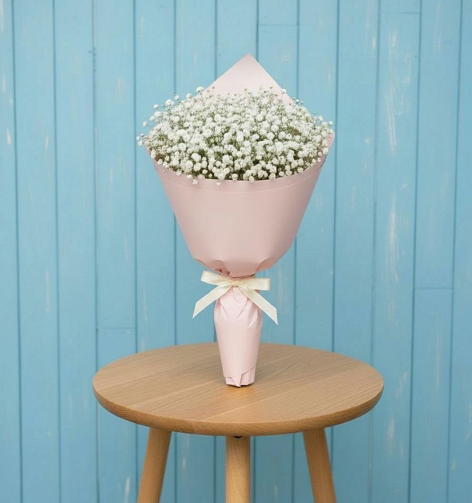 Букет цветов из: Гипсофила в Миллерово