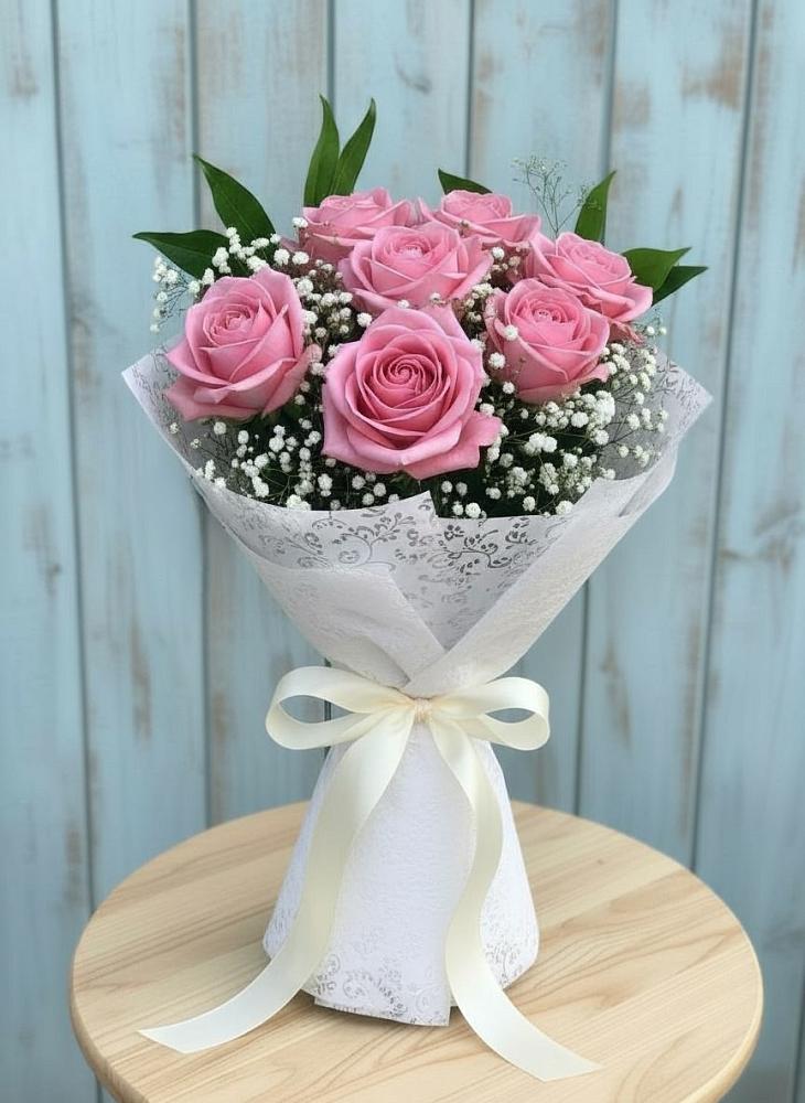 Букет цветов из: Розы в Миллерово