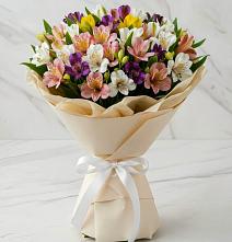 Букет цветов из:  Альстромерии в Миллерово