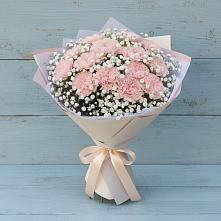 Букет цветов из:  Гвоздики в Миллерово