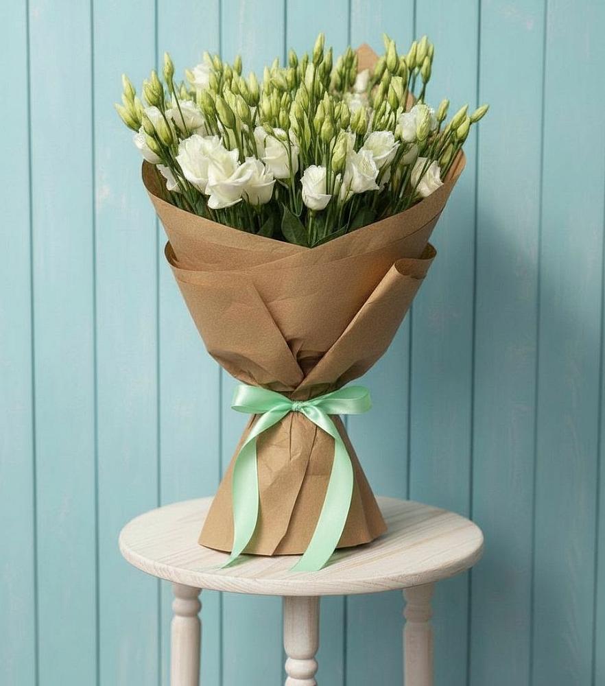 Букет цветов из: Лизиантусы в Миллерово