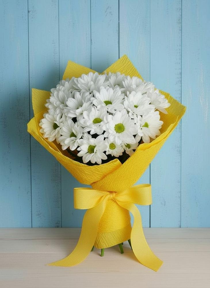 Букет цветов из: Хризантемы в Миллерово