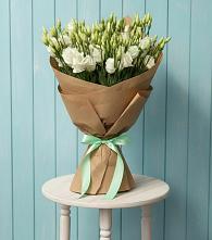 Букет цветов из:  Лизиантусы в Миллерово