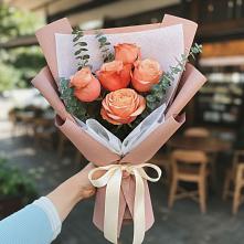 Букет цветов из:  Розы #REPLACE_PRED# Миллерово