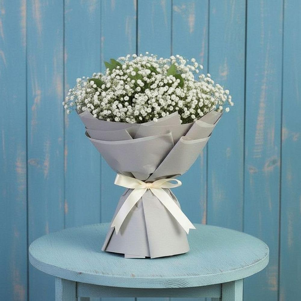 Букет цветов из: Гипсофила в Миллерово