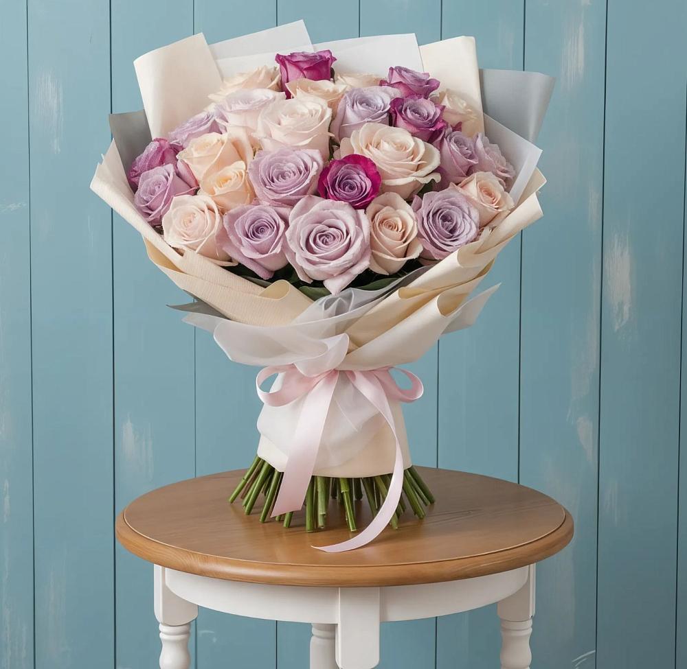 Букет цветов из: Розы в Миллерово