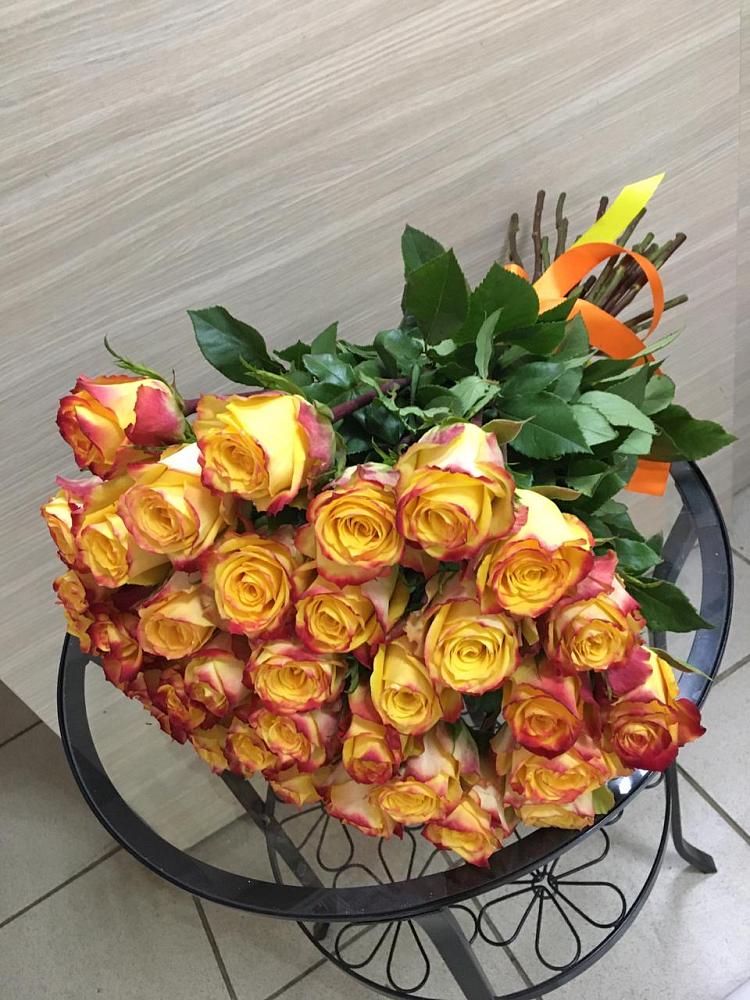 Букет Желтые розы в Миллерово