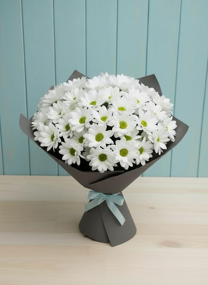 Букет цветов из: Хризантемы в Миллерово