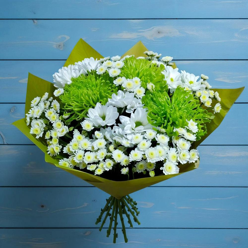 Букет цветов из: Хризантемы в Миллерово