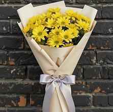 Букет цветов из:  Хризантемы в Миллерово