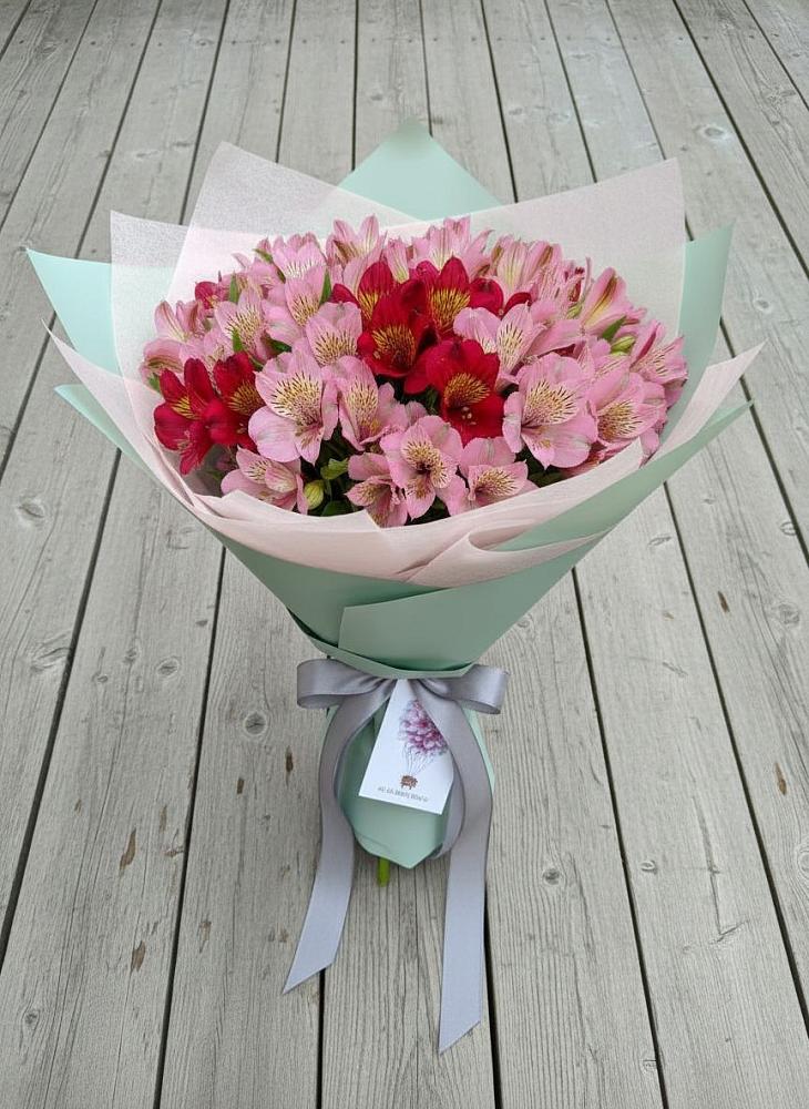 Букет цветов из: Альстромерии в Миллерово