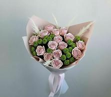 Букет цветов из:  Розы и Хризантемы #REPLACE_PRED# Миллерово