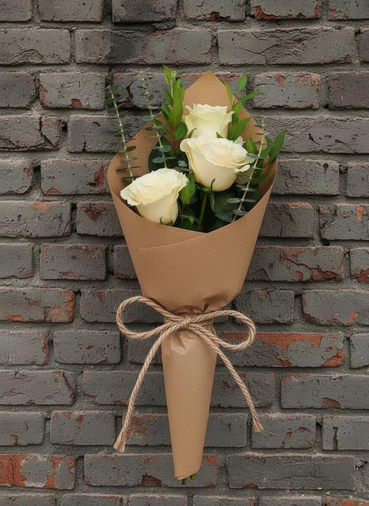 Букет цветов из: Розы в Миллерово