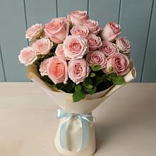 Букет Розовый шарм в Миллерово