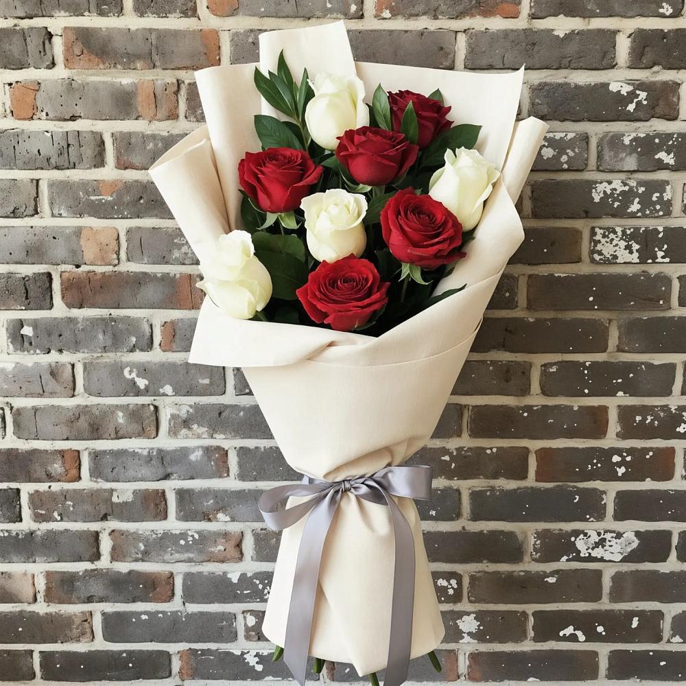 Букет цветов из: Розы в Миллерово