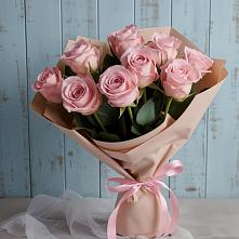 Букет цветов из:  Розы в Миллерово