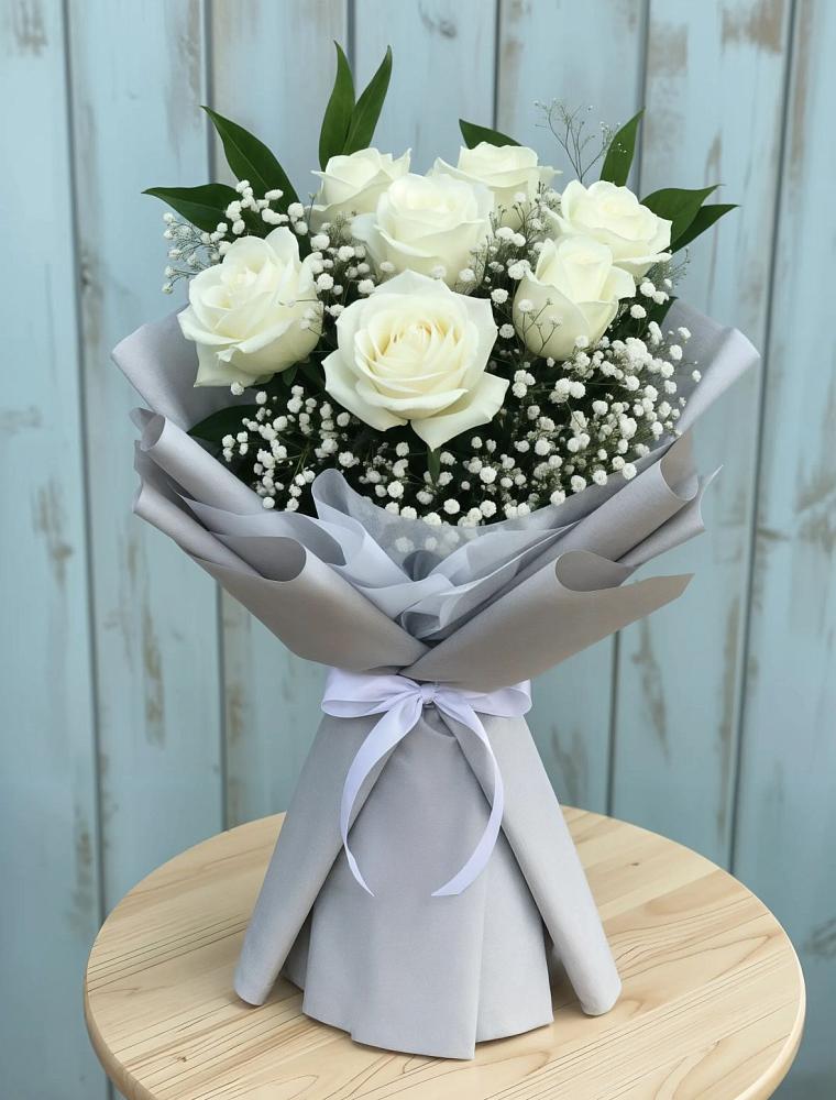 Букет цветов из: Розы в Миллерово