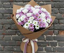 Букет цветов из:  Хризантемы в Миллерово