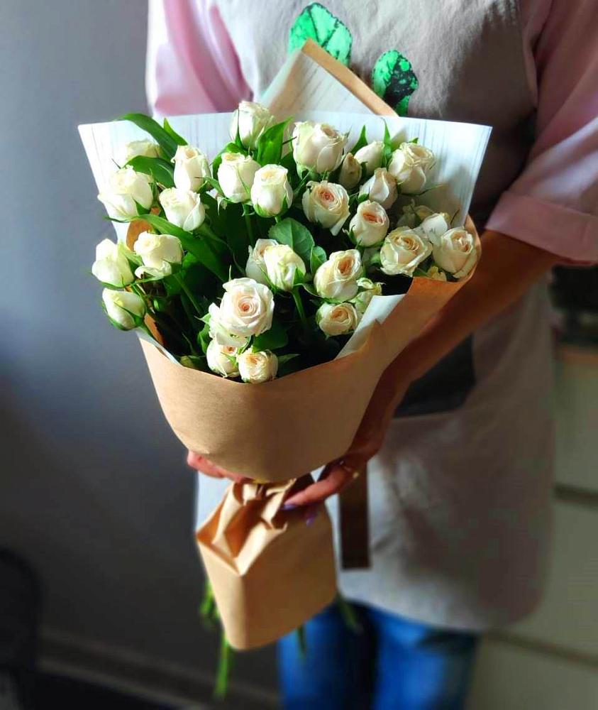 Букет цветов из: Розы в Миллерово