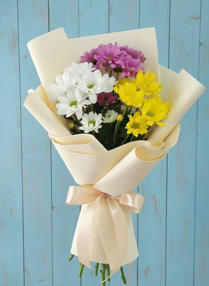 Букет цветов из: Хризантемы в Миллерово