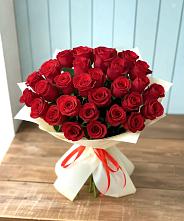 Букет 29 Красных роз #REPLACE_PRED# Миллерово