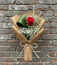 Букет цветов из:  Розы в Миллерово