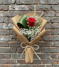 Букет цветов из:  Розы в Миллерово
